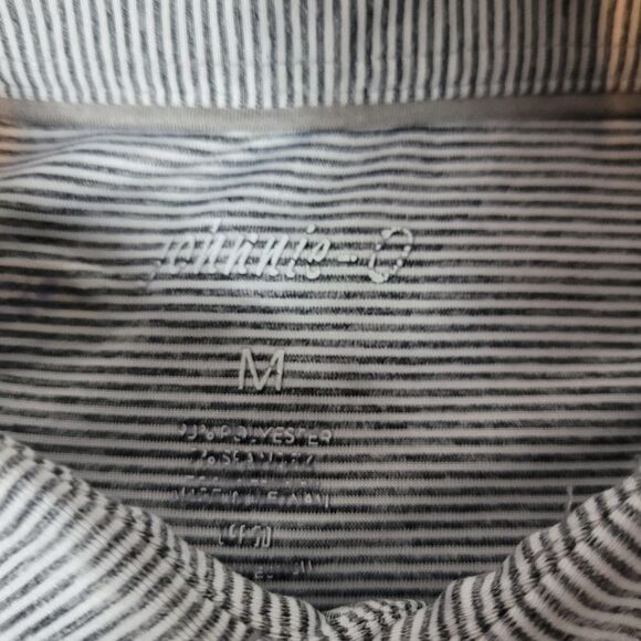 Johnnie-O Lyndon Performance Golf Polo Shirt Men Size M Heather Twilight Striped - Picture 11 of 11